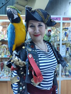 Шоу попугаеа