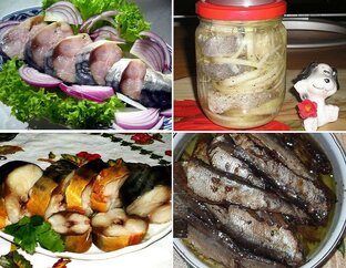 Засолка и маринование рыбы и икры рыб.