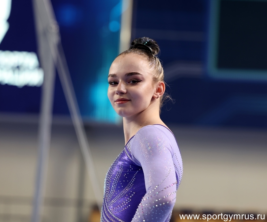 Спортивная гимнастика женщины россия 2023