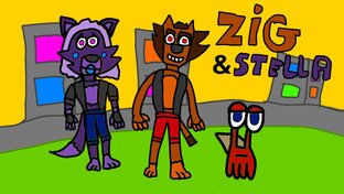 Франшиза zig & sharko 