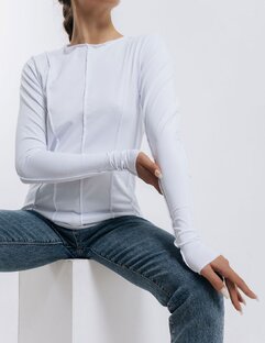 Лонгсливы с WB💜