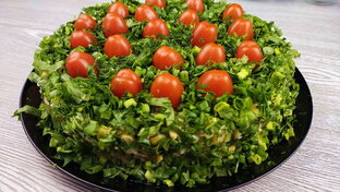  Салаты на любой вкус/Как украсить салаты