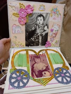 Альбом принцессы