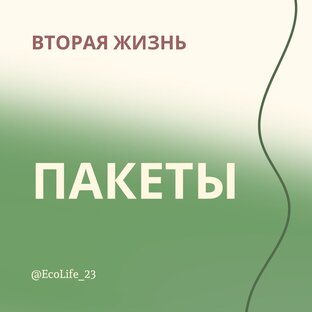 Вторая жизнь пакетов