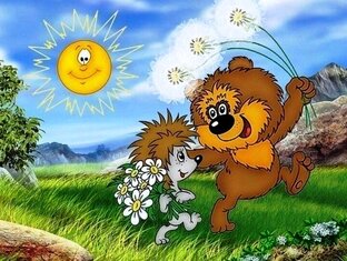 Разноцветное лето.