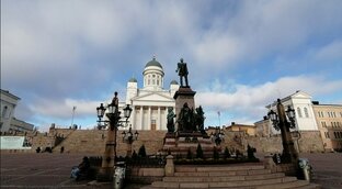 Финляндия. Хельсинки. 