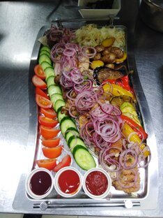 Блюда из мяса.