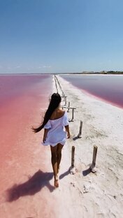 РОЗОВОЕ ОЗЕРО