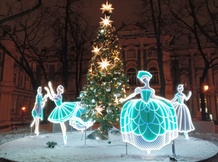 Интересные места в Санкт-Петербурге