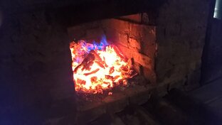 живой огонь