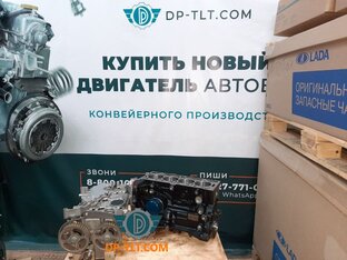 Блок + ГБЦ К4М РЕНО Ларгус НИССАН