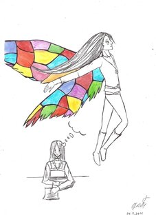 Иллюстрации и манга