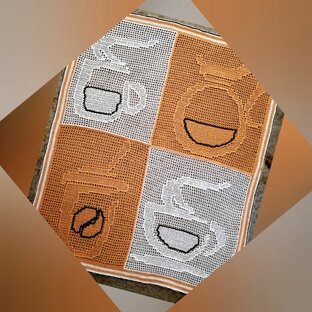 Филейное вязание