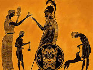 Древняя Греция.