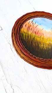 Плетение из бумажных трубочек