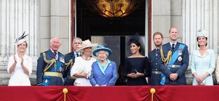 Британская королевская семья