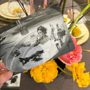 О цветах и французах 