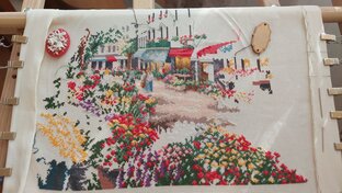 Парижский рынок. Продвижения по дням.