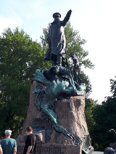 Кронштадт летом