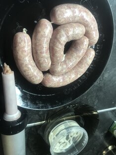 Колбаски франкфуртские белые