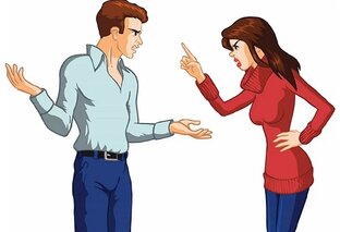 МУЖЧИНА и ЖЕНЩИНА.