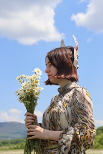 Лиса-кицунэ