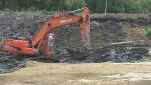 Очистка прудов