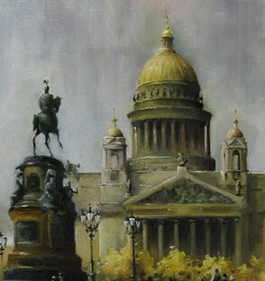 Петербург и история