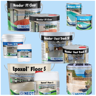 Инструкции по смешиванию двух компонентов и нанесению