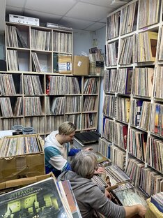 Охота за винилом