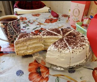 Вкусности от папы 😋