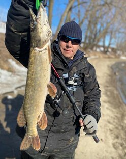 Рыбалка на СПИННИНГ