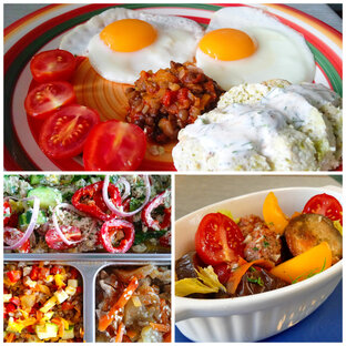 Антистресс-меню