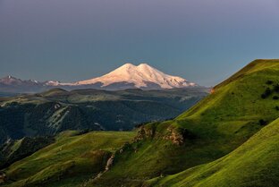 Кабардино-Балкария Приэльбрусье Теркол , Азау , Чегет