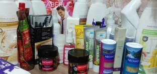 Продукция Фаберлик