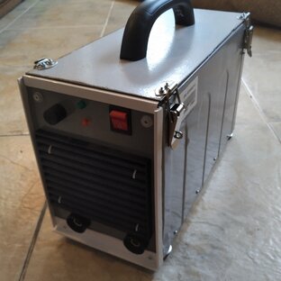 Мой первый сварочный аппарат инверторного типа своими руками.