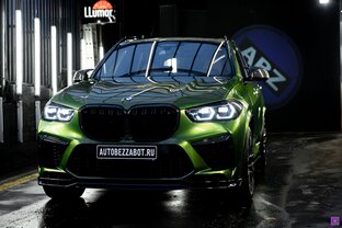 Виниловая пленка на авто