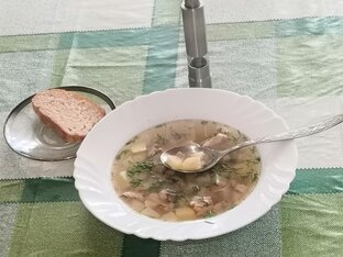 Первые блюда