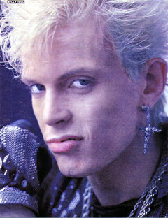 Billy Idol- Билли Айдол, звезда панк-рока