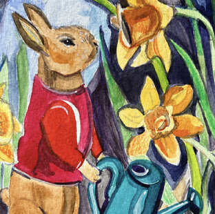 Иллюстрации с животными 