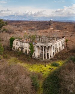 Urbex Abkhazia — заброшенные места Абхазии