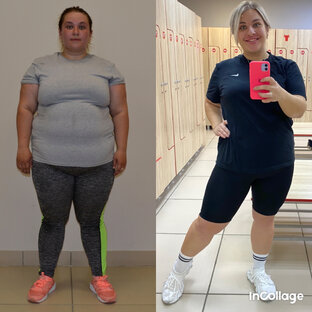 Медленно, но верно идём к цели. ПышкаКроссфишка