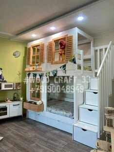 Кровати из массива