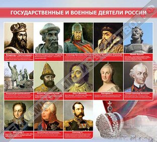 Государственные деятели России