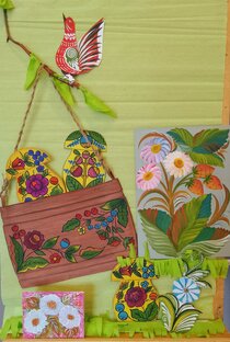 Изобразительное и прикладное творчество