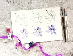 Поэтапное рисование