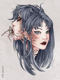 Мрачная зарубежка, достойная прочтения!