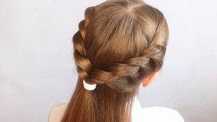 Прически в школу 