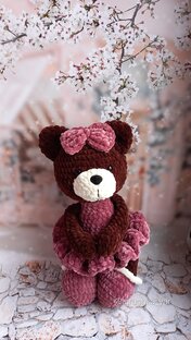 Вязаные игрушки 