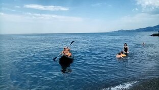 Морской каякинг